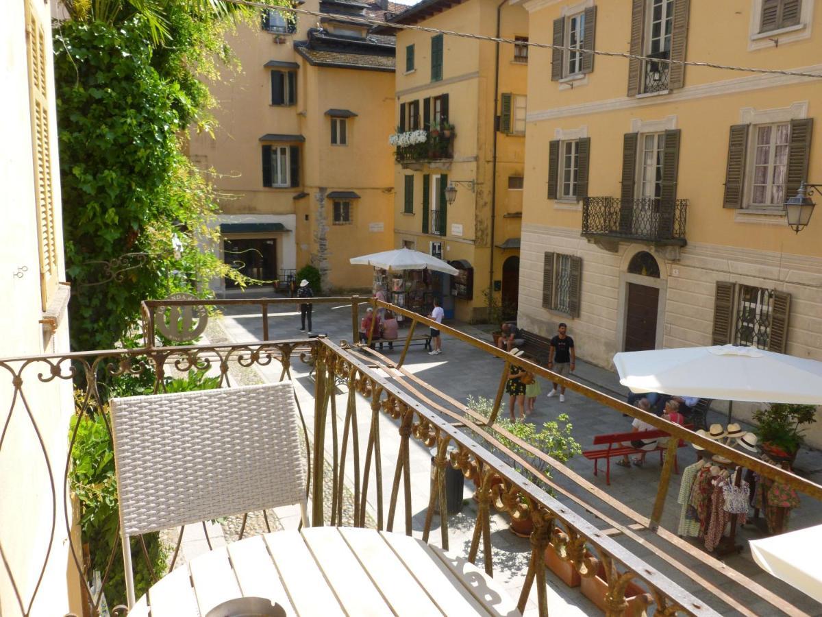 Romantico Nido Di Orta Orta San Giulio Dış mekan fotoğraf